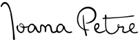 ioana petre designer logo