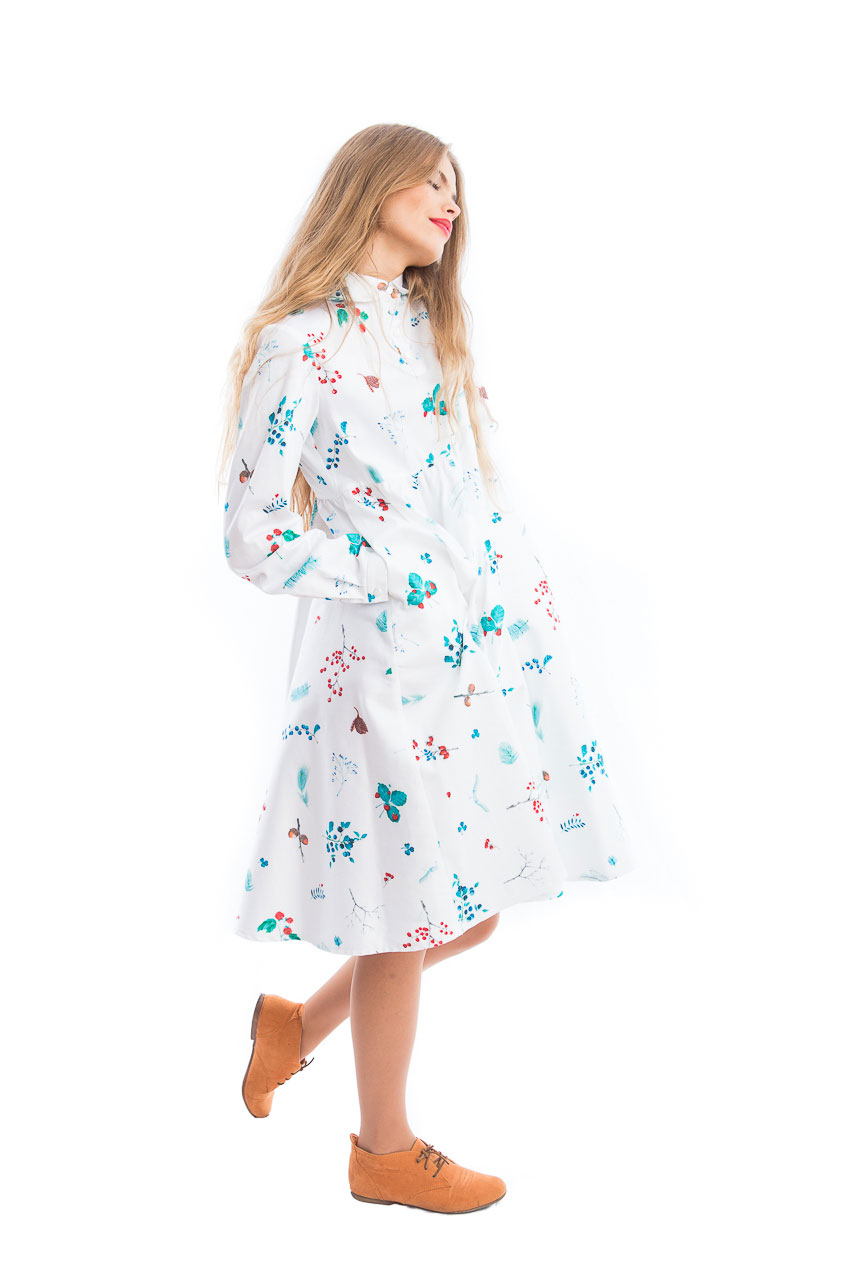 ioana petre berries dress