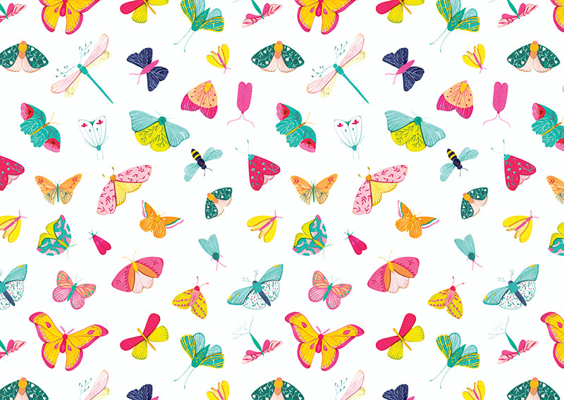 ioana petre butterflies pattern