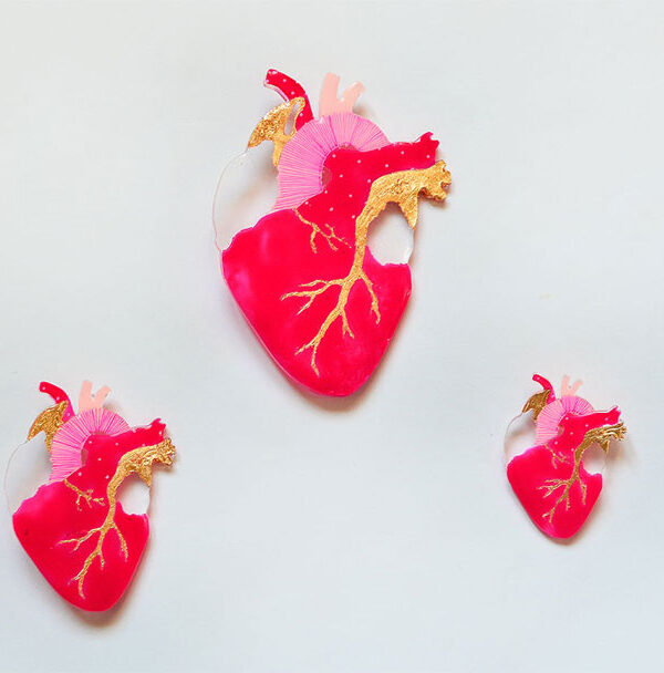 ioana petre all in heart brooch