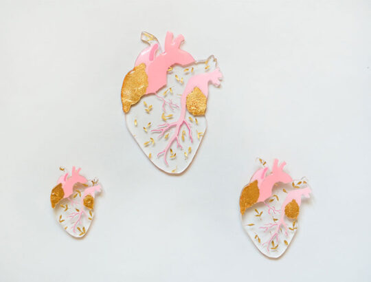 ioana petre fragile heart brooch