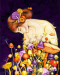 ioana petre mushroom girl original