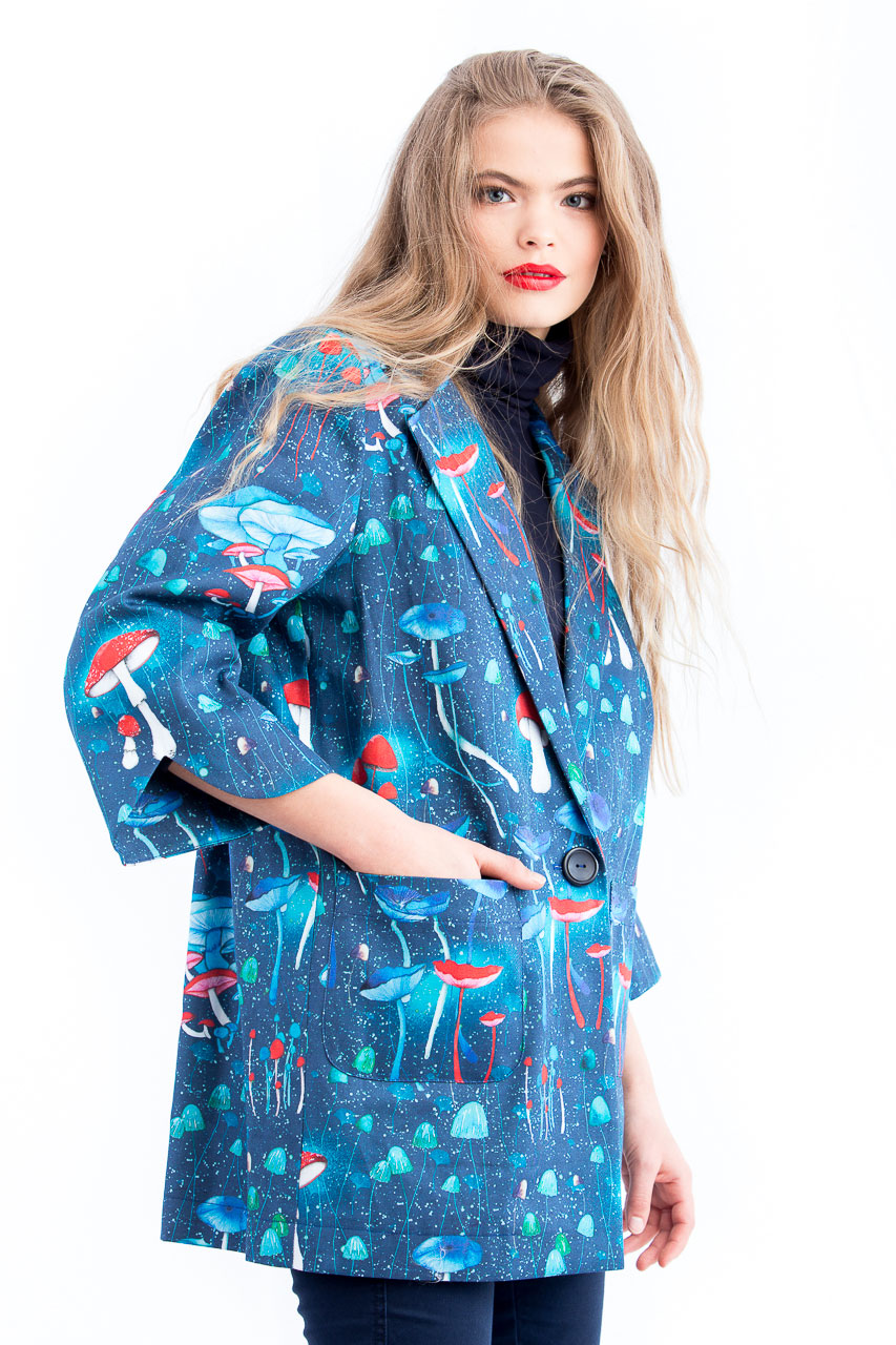 ioana petre mushrooms coat