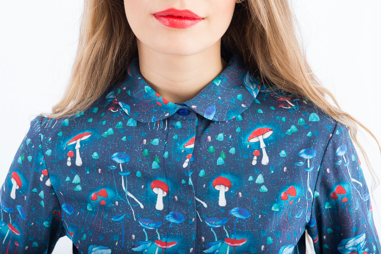 ioana petre mushrooms pattern