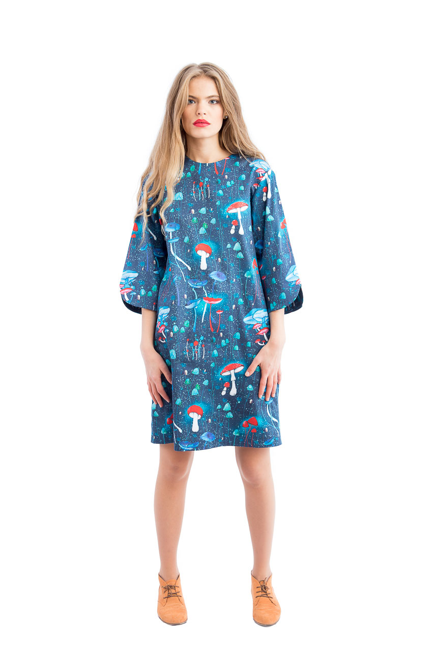 ioana petre mushrooms dress