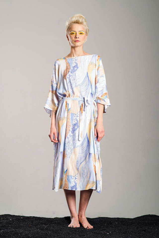 ioana petre jellyfish pattern dress