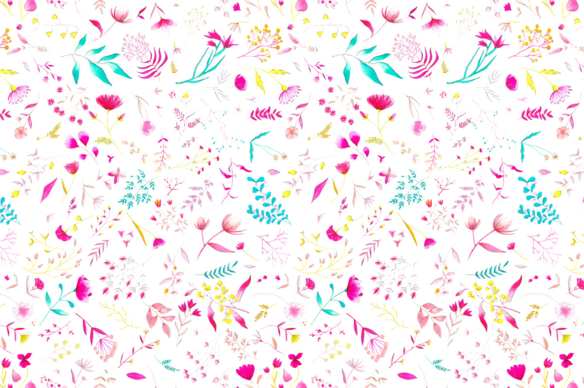 ioana petre delicate flowers pattern