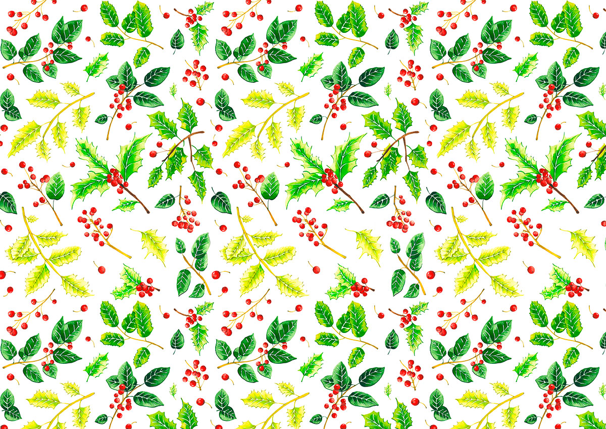 ioana petre mistletoe pattern