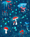 Mushrooms Pattern